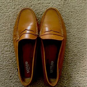 Eastland Tan Leather Flats